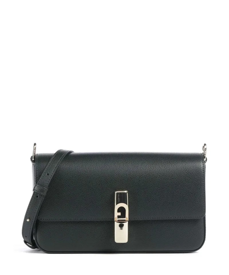 Furla Iride S Borsa a tracolla deep green
