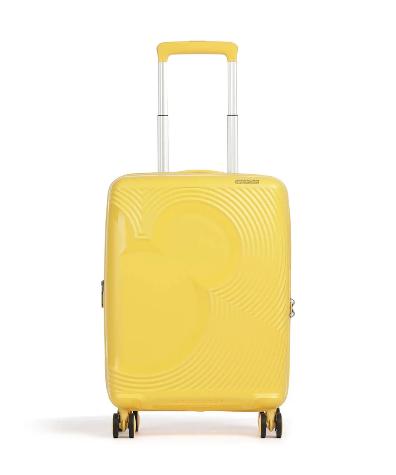 American Tourister Mickey Magic Valigia trolley (4 ruote) mickey flower yellow