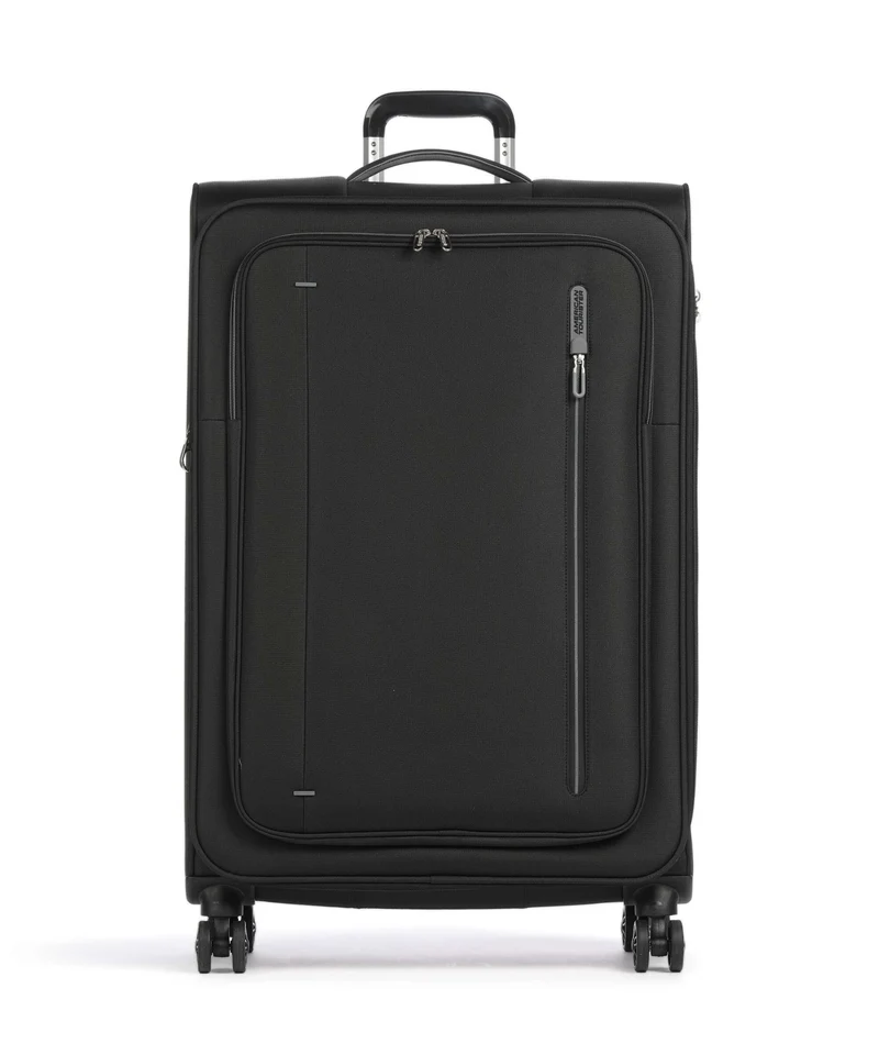 American Tourister Cloudrider L Valigia trolley (4 ruote) jet black