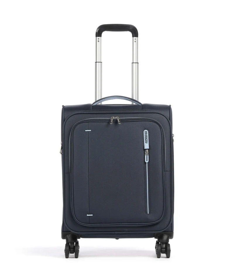 American Tourister Cloudrider S Valigia trolley (4 ruote) sky navy
