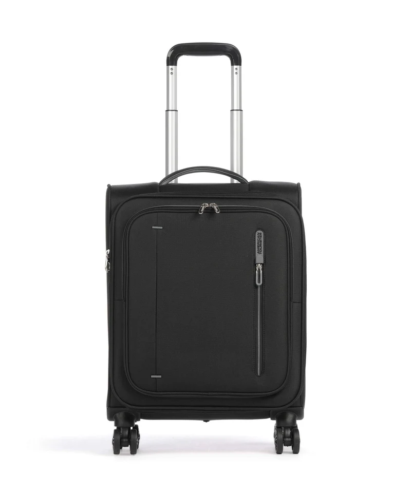 American Tourister Cloudrider S Valigia trolley (4 ruote) jet black