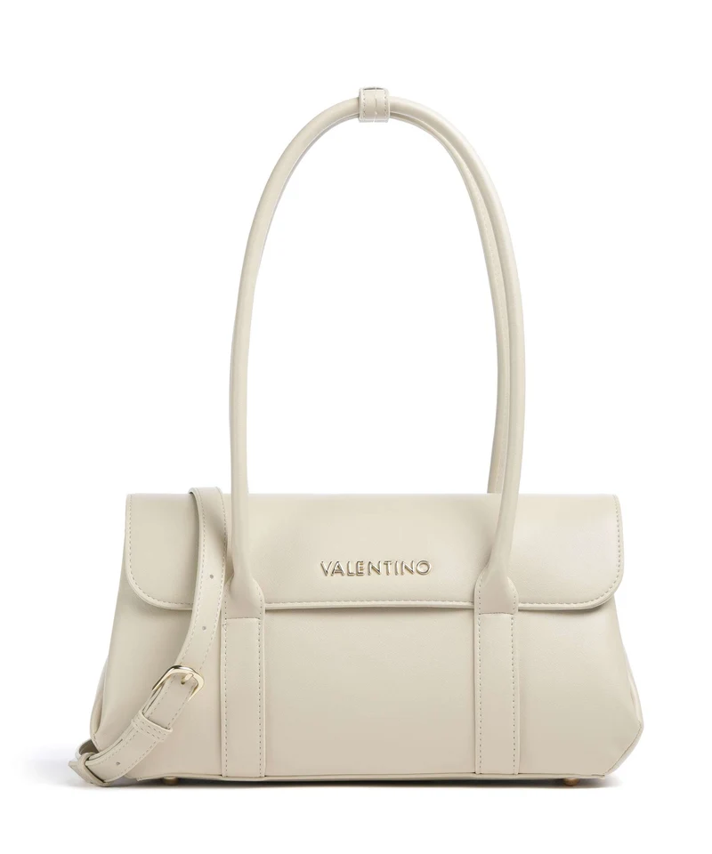 Valentino Bags West Re Borsa a spalla ecru