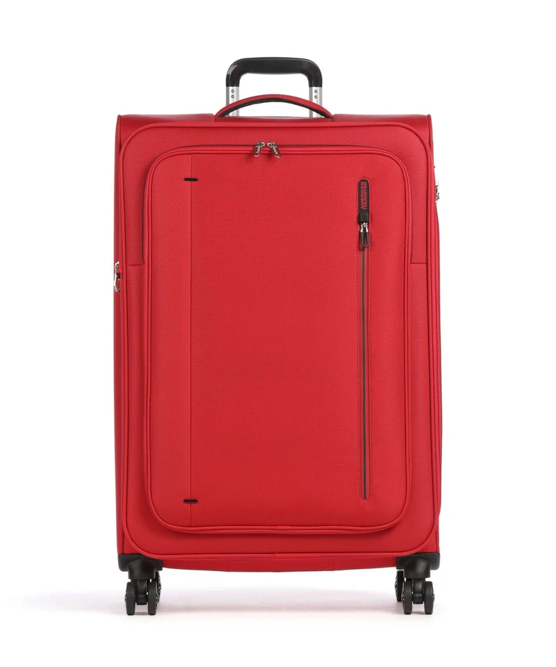 American Tourister Cloudrider L Valigia trolley (4 ruote) astral red