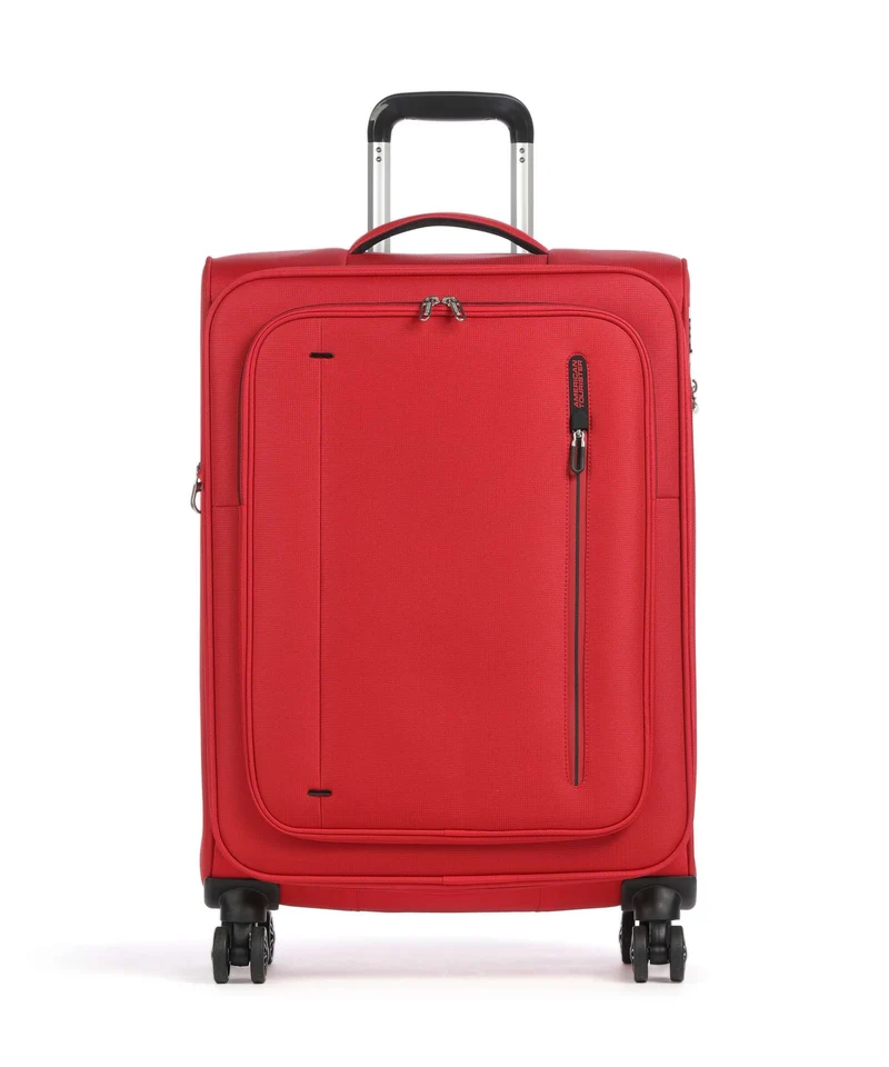 American Tourister Cloudrider M Valigia trolley (4 ruote) astral red