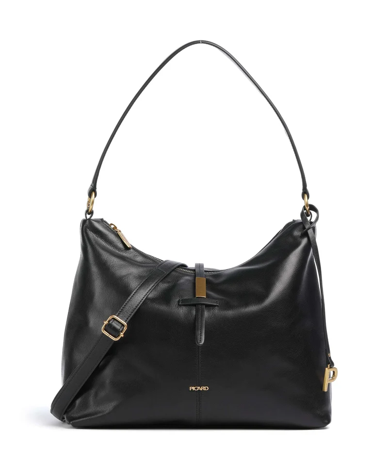 Picard Whisper Borsa a spalla schwarz