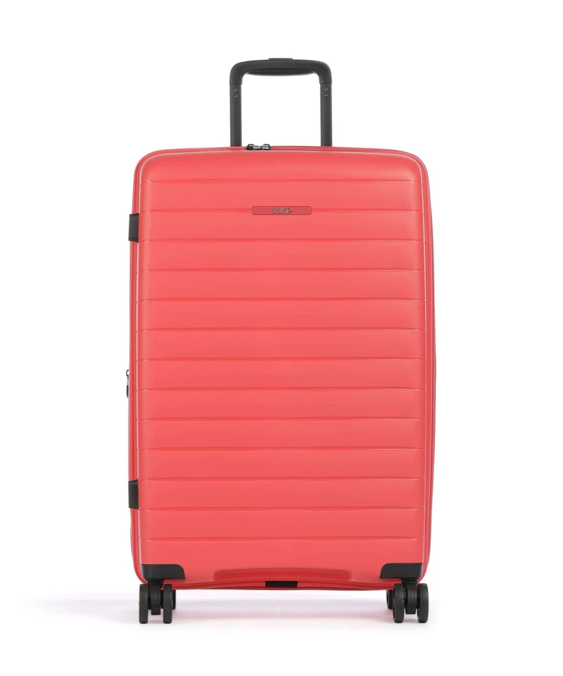 Jump Striper Valigia trolley (4 ruote) coral