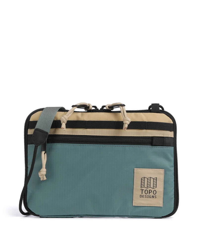 Topo Designs All Adventure Borsa a tracolla sea pine