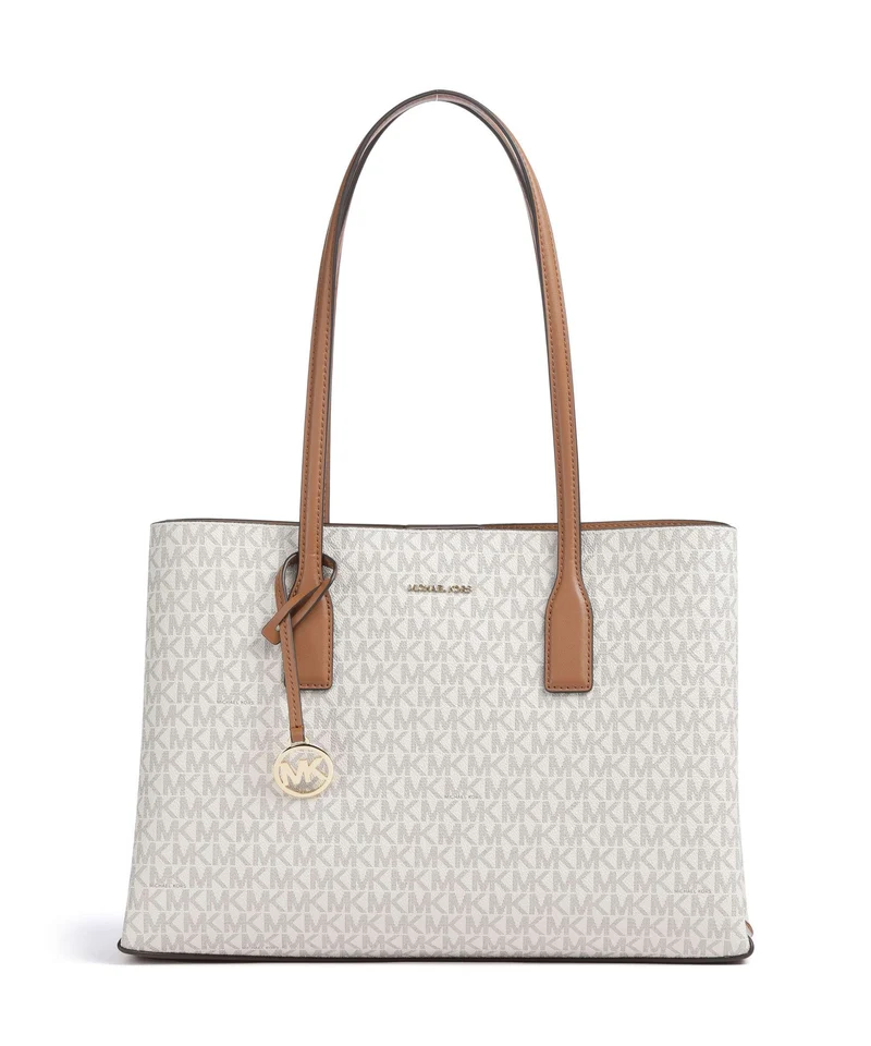 Michael Kors Ruthie Borsa shopper vanilla/acorn