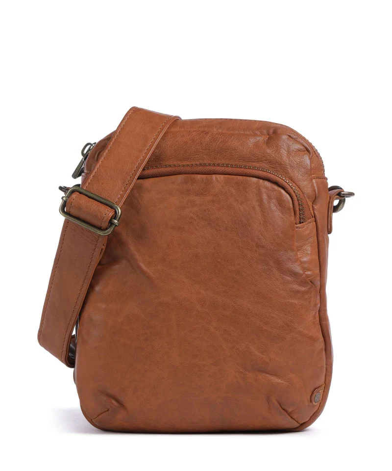 Depeche Power Field Borsa a tracolla cognac