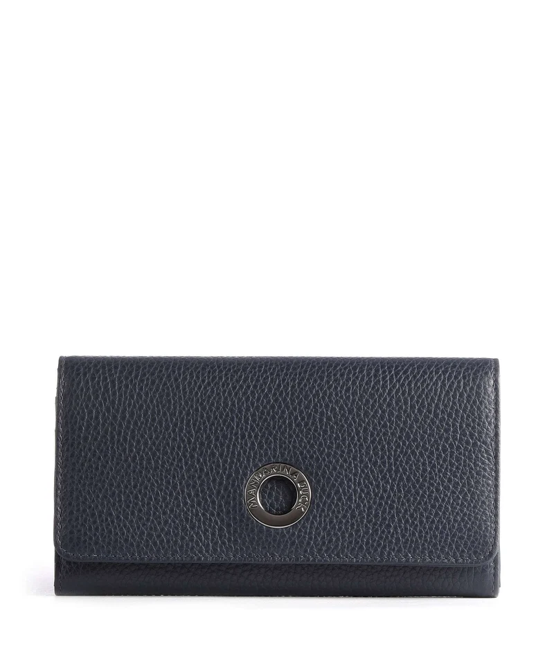 Mandarina Duck Mellow Leather Portafoglio dress blue
