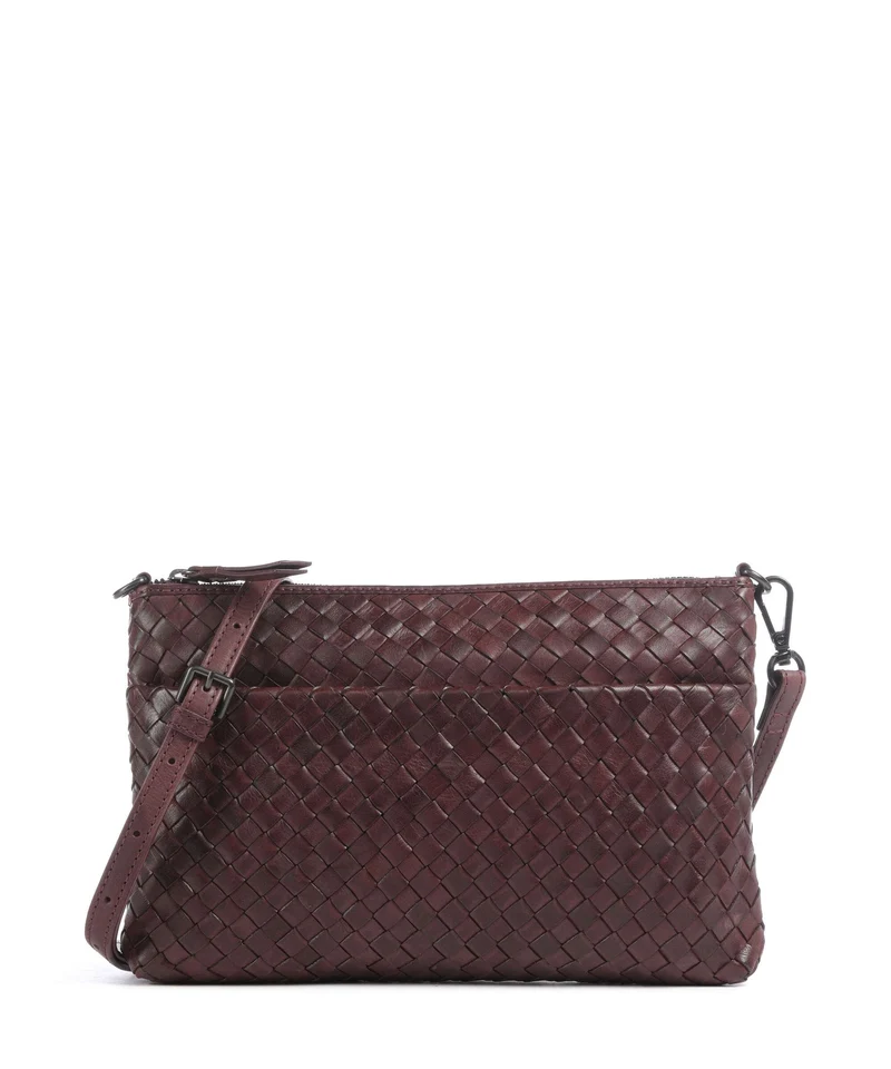 Markberg Karima Borsa a tracolla burgundy