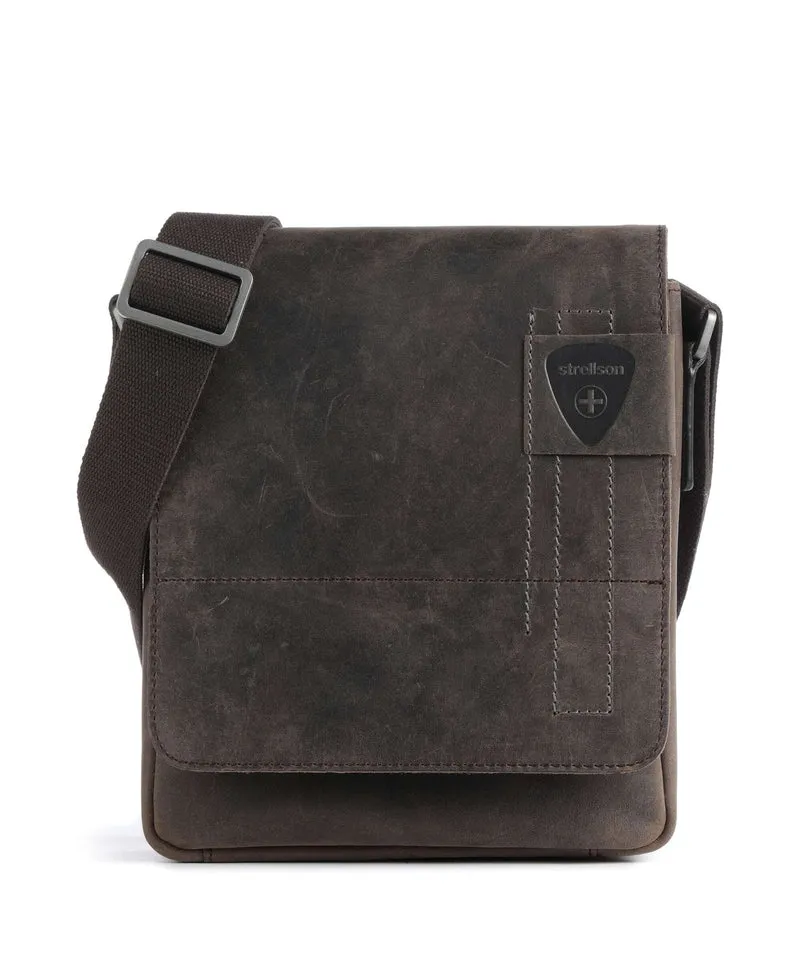 Strellson Richmond Borsa a tracolla dark brown