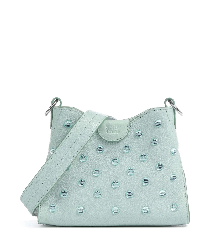 See by Chloé Joan Borsa a tracolla mint