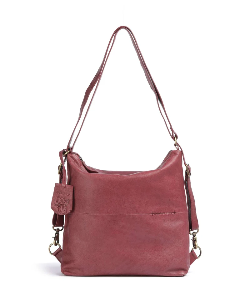 Burkely Natural Norah Borsa a zainetto poppy pink