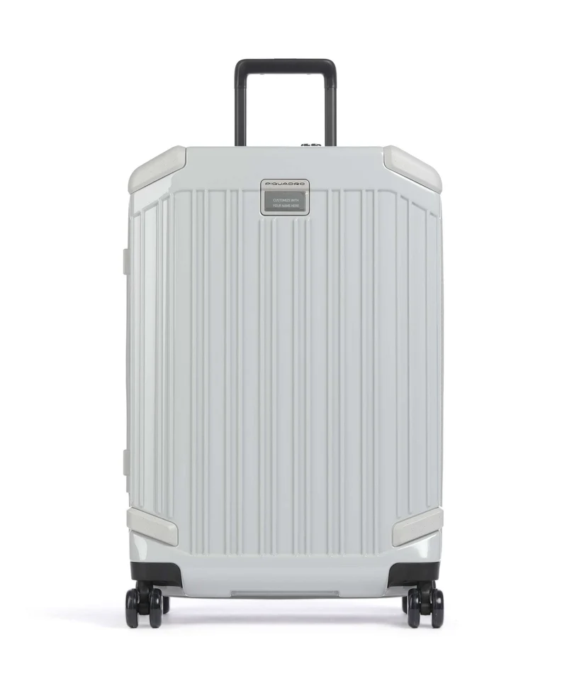 Piquadro POP Valigia trolley (4 ruote) white