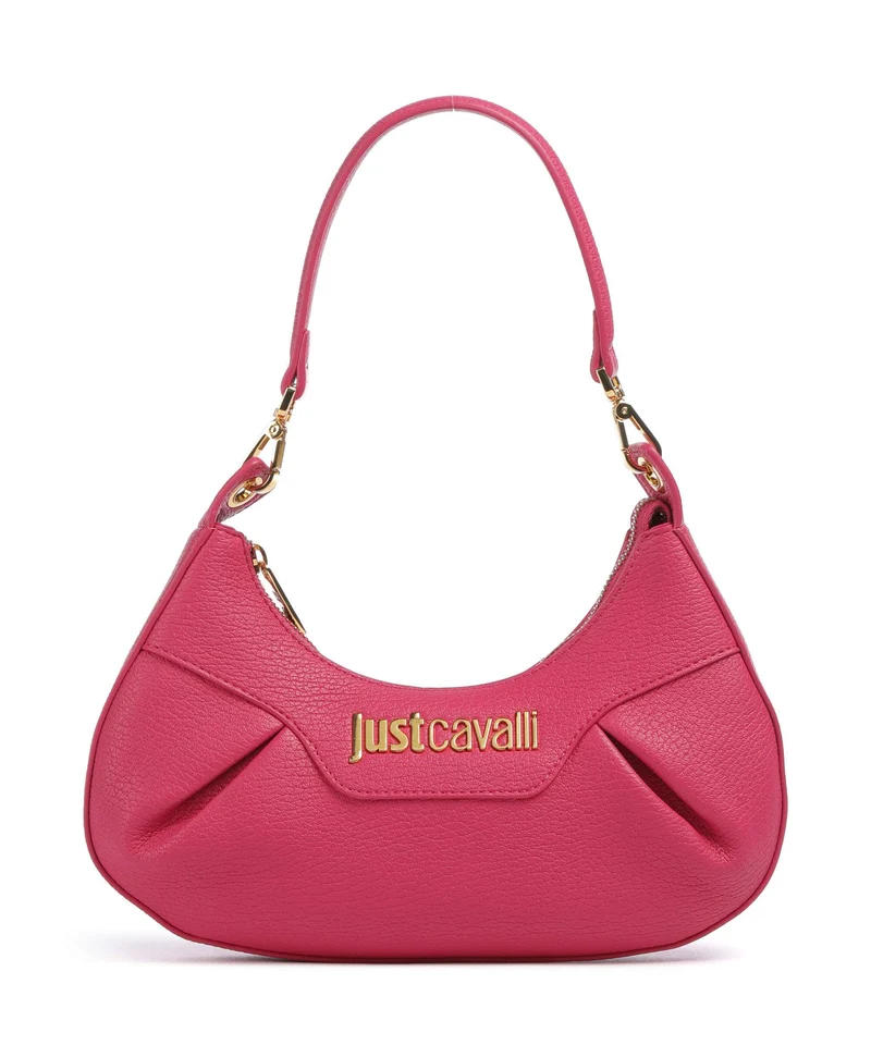 Just Cavalli Soft Basic Borsa a spalla rose red
