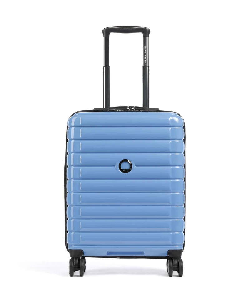 Delsey Paris Shadow 5.0 Valigia trolley (4 ruote) marina