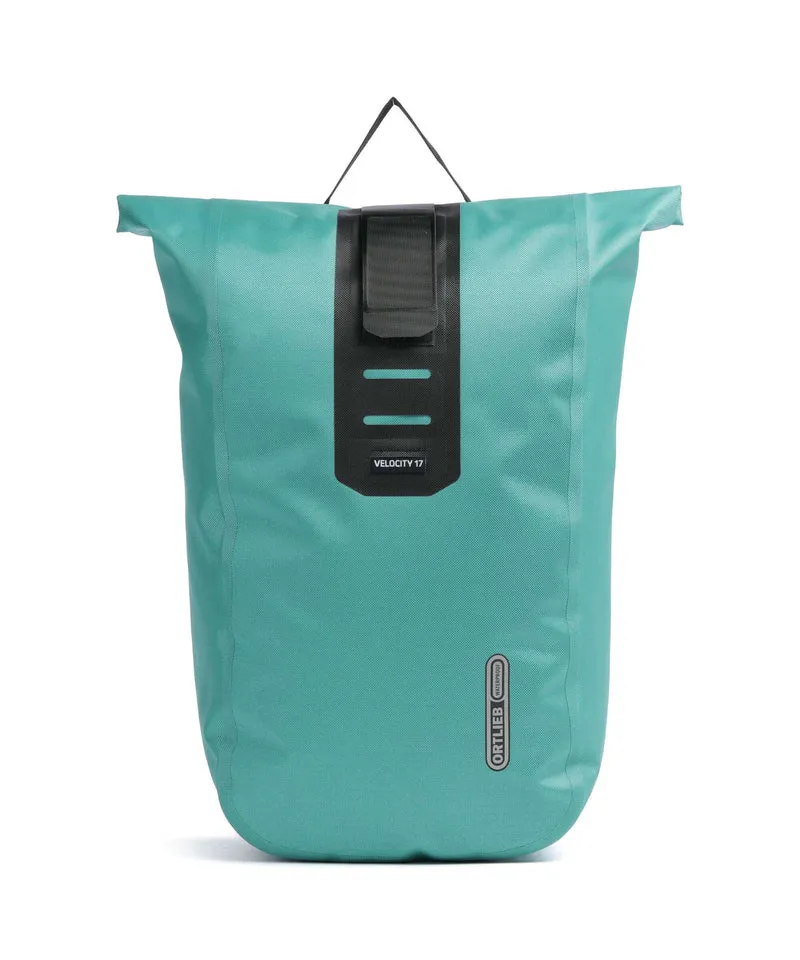 Ortlieb Velocity PS 17 Zaino roll-top atlantis green