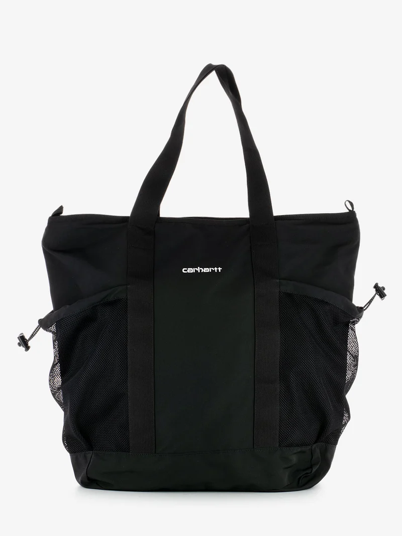Irwin tote bag black / white