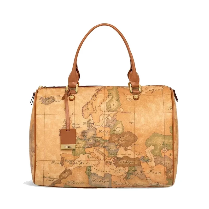 Bauletto Donna Grande 1A Classe Alviero Martini linea Geo Classic D081