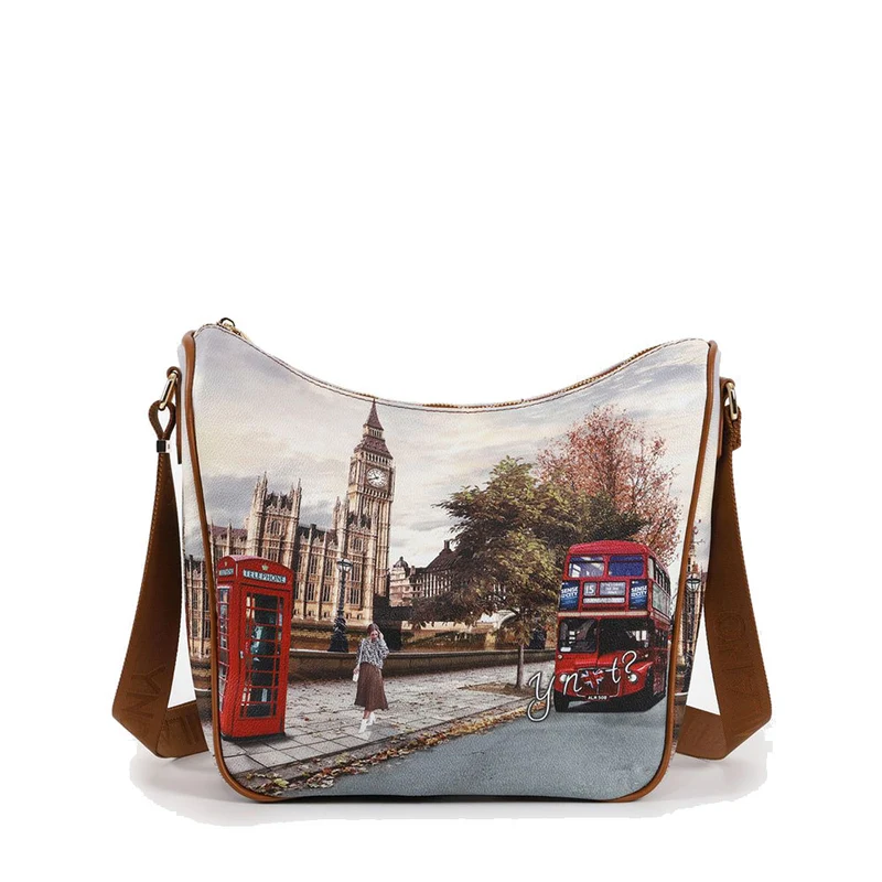 Borsa Donna Y NOT Hobo Large a Tracolla YES-606 London Street