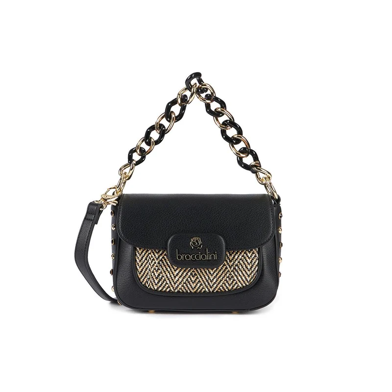 BRACCIALINI BORSA BRACCIALINI CHAIN POLISYNT