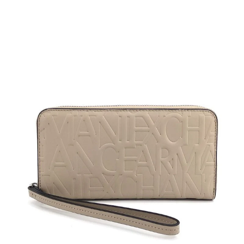 Portafoglio Donna Zip Around ARMANI EXCHANGE colore Stage