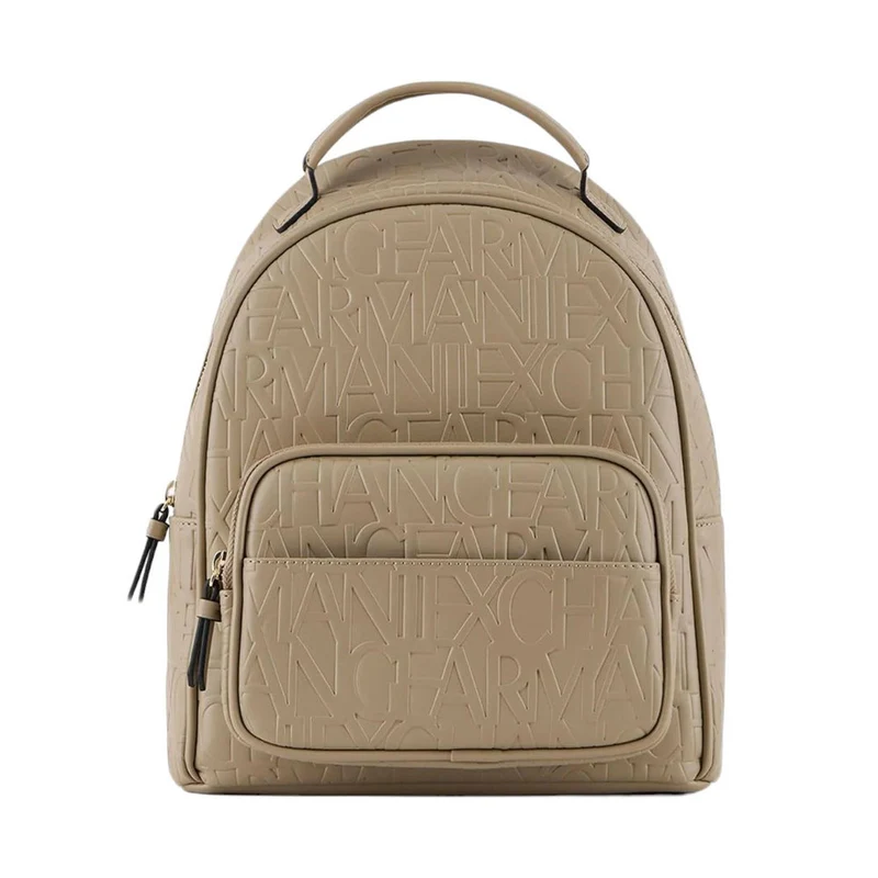 Zaino Donna ARMANI EXCHANGE Con Logo Impresso Chiuso con Zip colore Stage