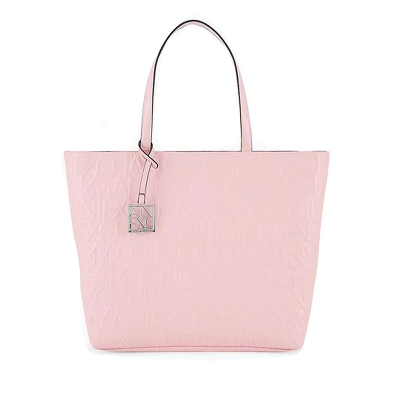 Borsa Donna ARMANI EXCHANGE Shopping a Spalla colore Pink Stop