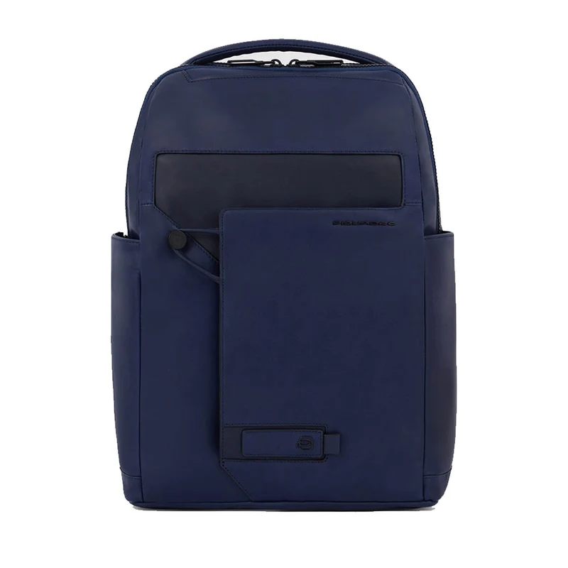 Zaino PIQUADRO porta Pc 15,6" in Pelle Colore Blu Linea Aye - CA6206W119
