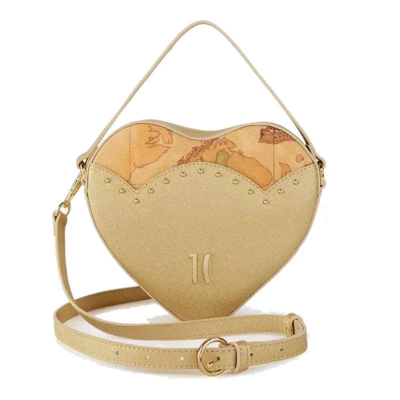 Borsa Donna 1A Classe Alviero Martini linea City Lights colore Oro Chiaro GZ24