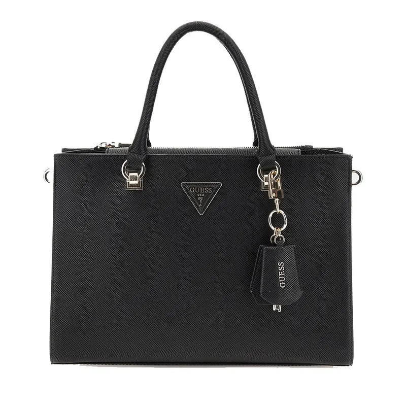 Borsa Donna a Mano GUESS Linea Brynlee colore Black