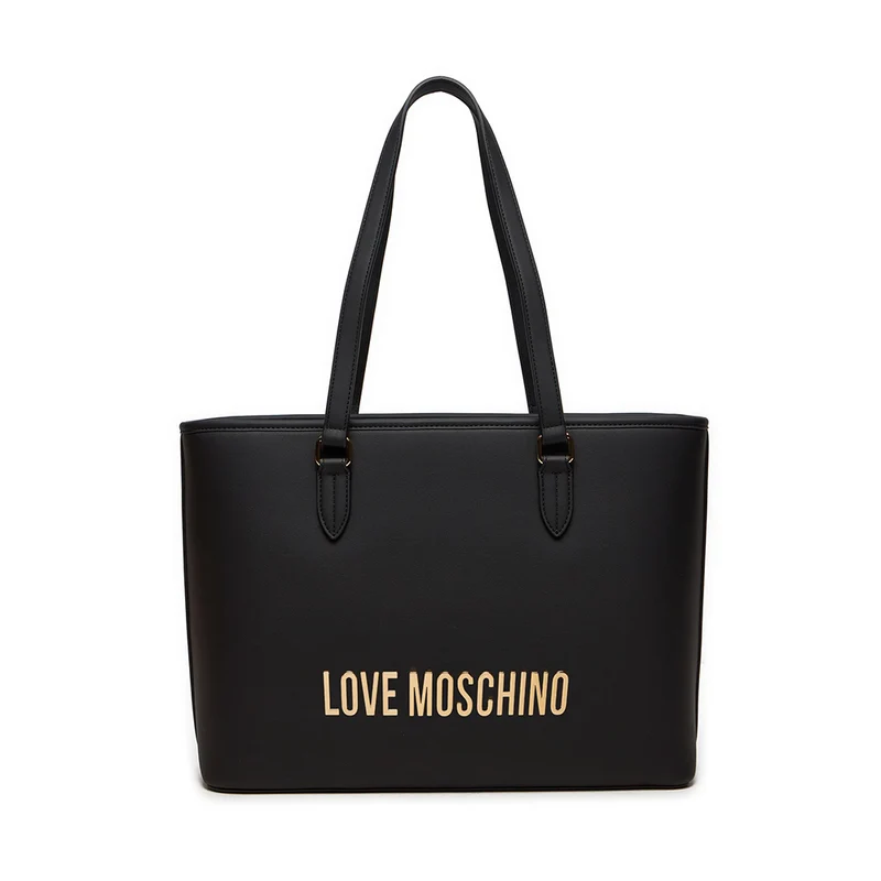 Borsa Donna Shopping LOVE MOSCHINO linea Bold Bag colore Nero