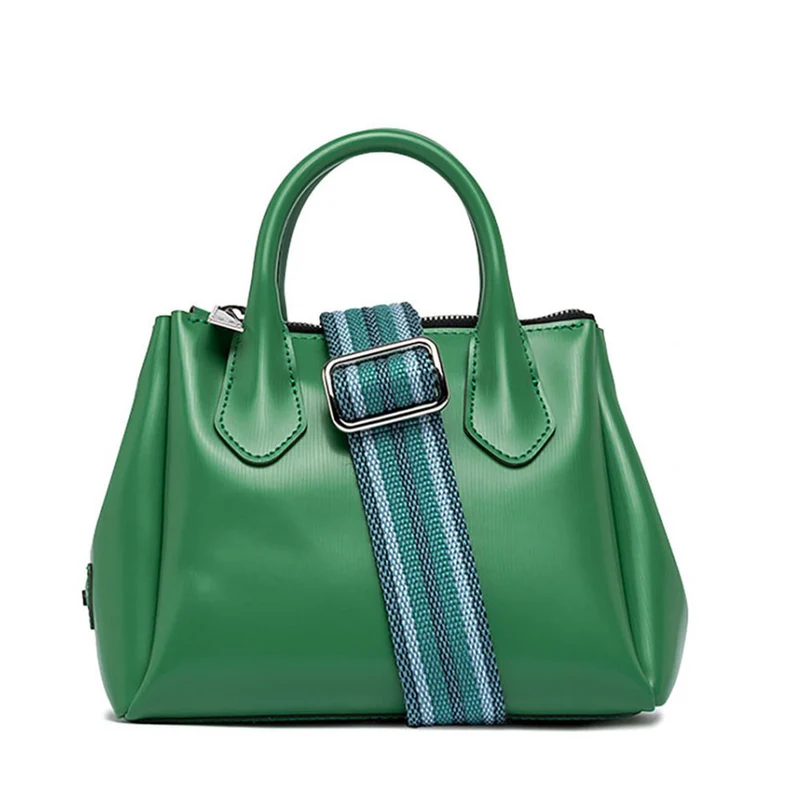 Borsa Donna Piccola a Mano GUM linea Color Family Colore Grass