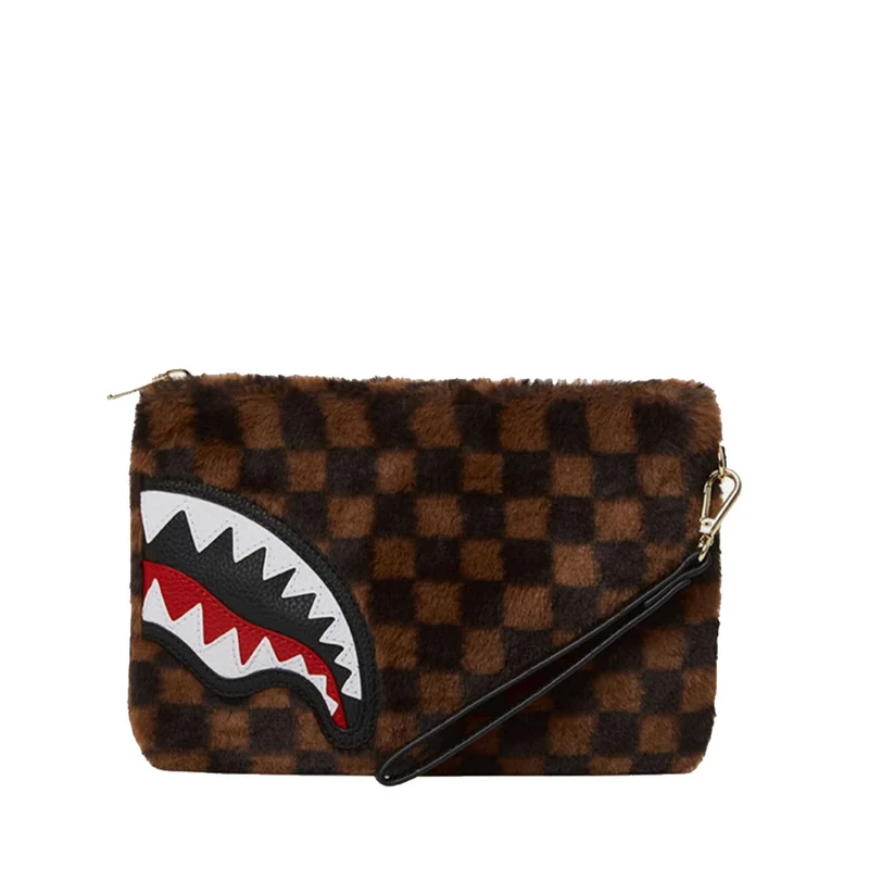 Pochette da Polso SPRAYGROUND Fur Shark In Paris