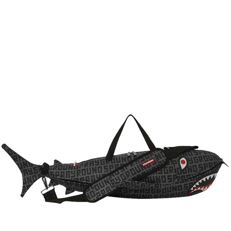 Borsa a Mano SPRAYGROUND a Stampa Split Infinity Check Shark - Shaped