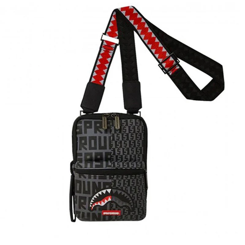Borsello Uomo SPRAYGROUND stampa Split Infinity Check
