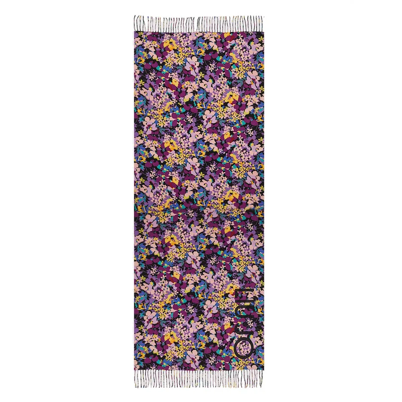 Stola Donna 180 x 70 cm LIU JO in Tessuto Garzato stampa Floreale Multicolor