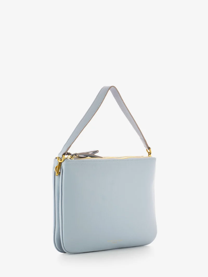 Borsa pelle Frida artico