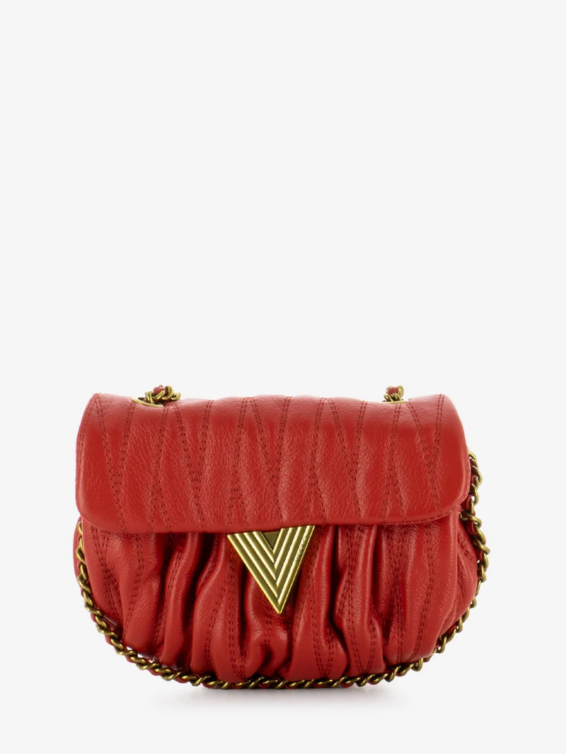 Borsa tracolla Baltimora rossa