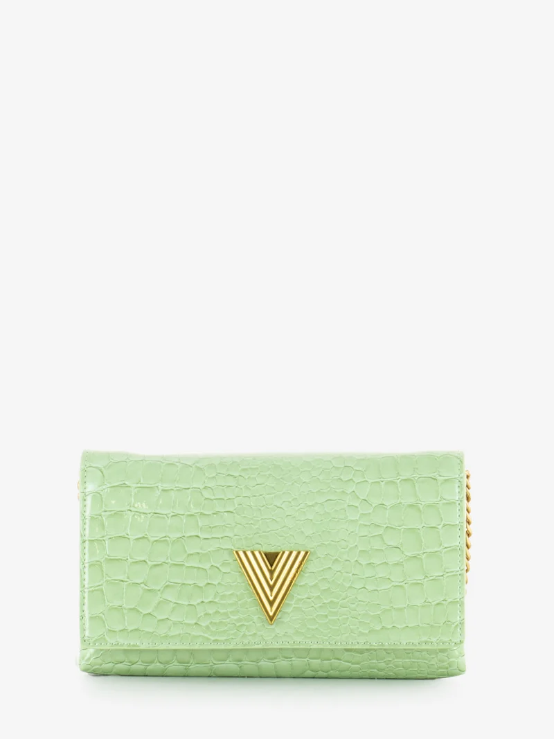 Pochette con tracolla Shibuya verde