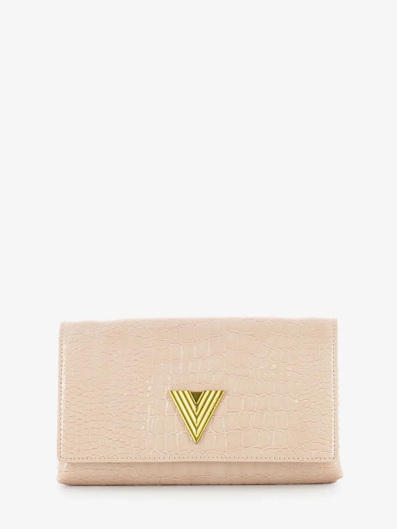 Pochette con tracolla Shibuya rosa polvere