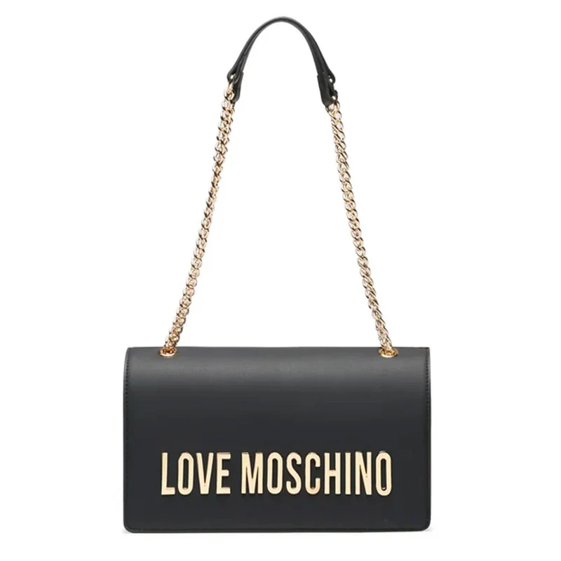 Borsa Donna a Spalla e a Tracolla LOVE MOSCHINO linea Bold Bag colore Nero