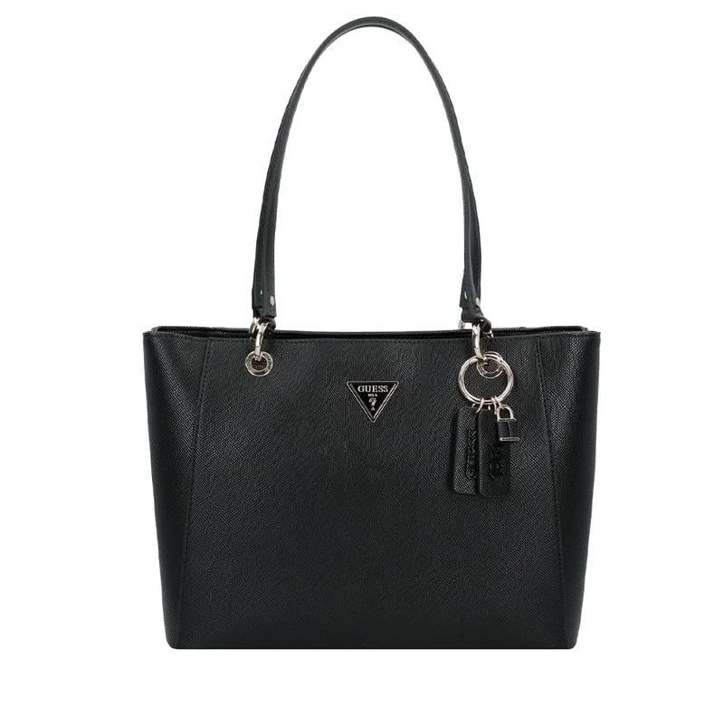 Borsa Donna Shopper a Spalla GUESS Linea Noelle colore Nero