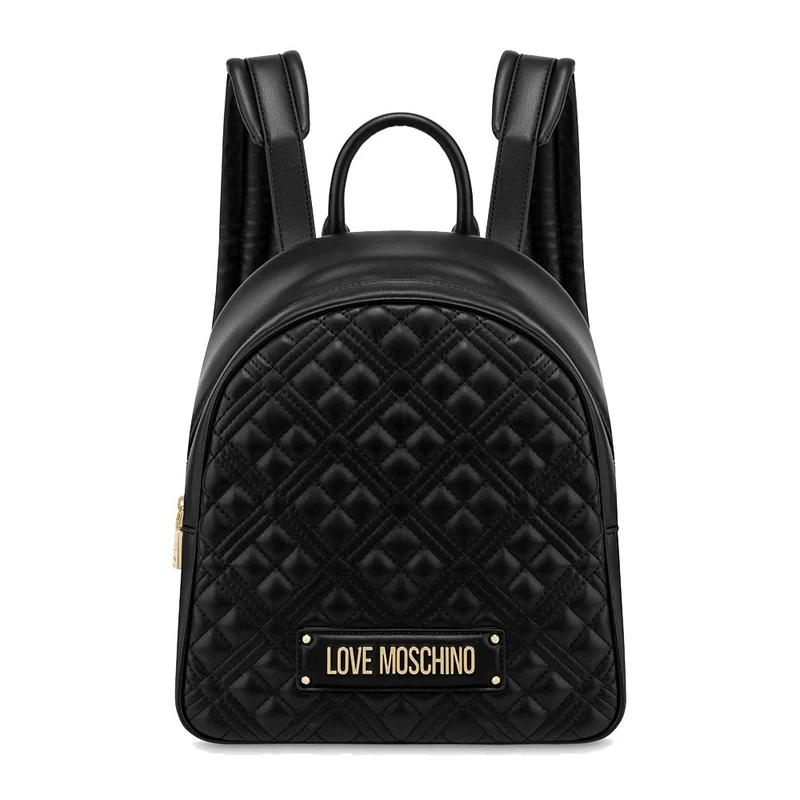 Zaino Donna Trapuntato LOVE MOSCHINO linea Love Lettering colore Nero
