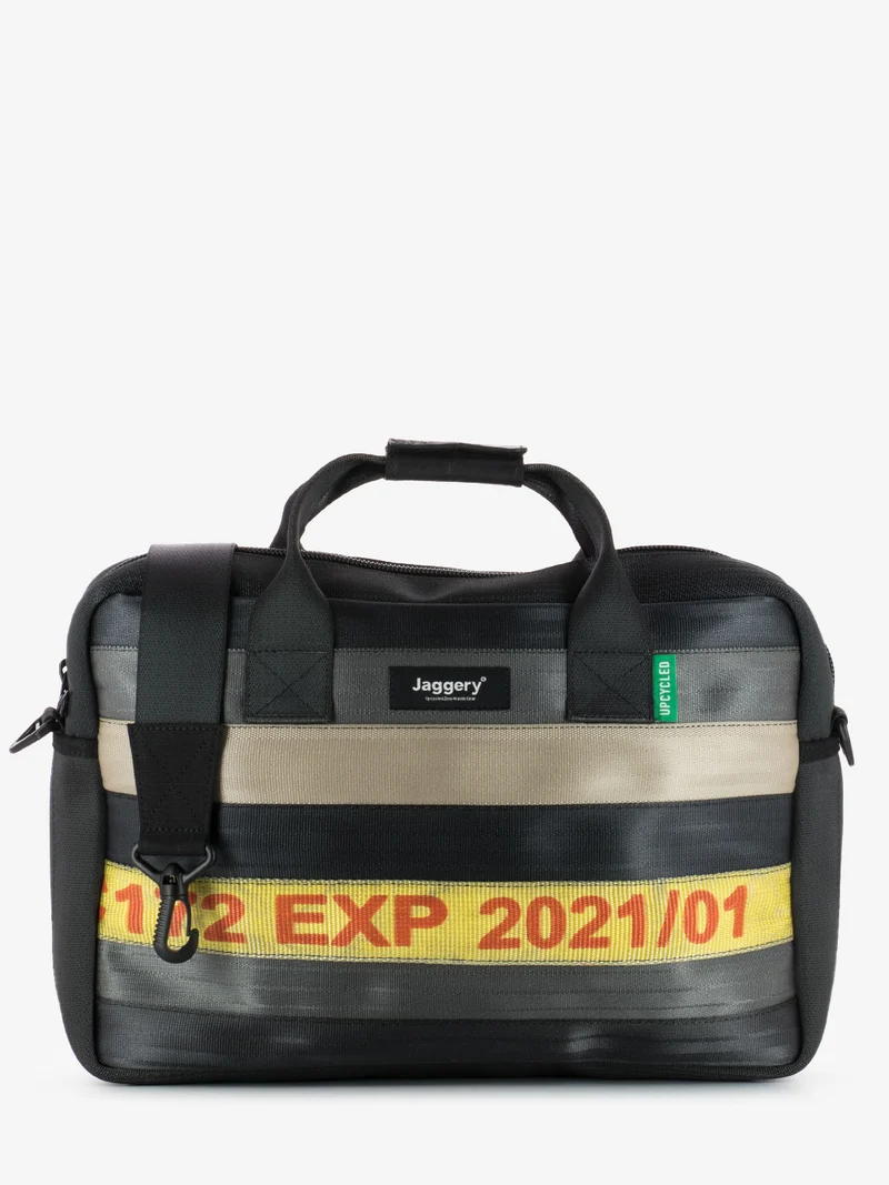 Cofounder's Bag in cargo & other belts yellow / red / grey