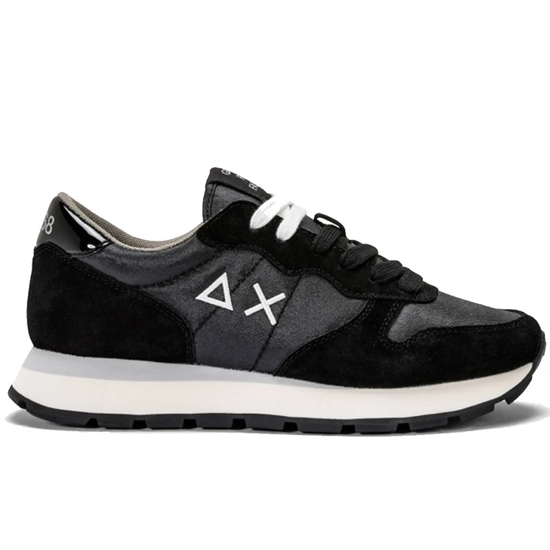 Scarpe Donna Sun68 Sneakers Ally Bright Nylon Colore Nero