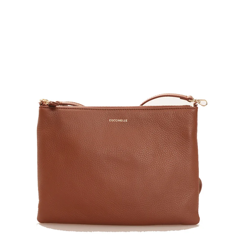 Borsa Donna a Tracolla COCCINELLE in Pelle Brule Linea Best Medium