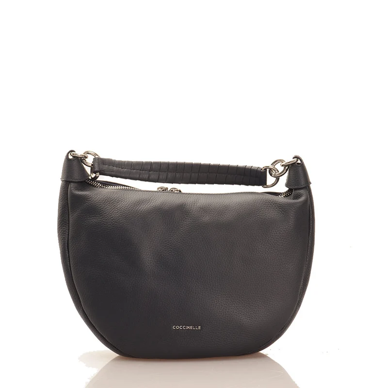 Borsa Donna a Spalla COCCINELLE in Pelle Linea Maelody Colore Midnight Blue - E1M5F130202