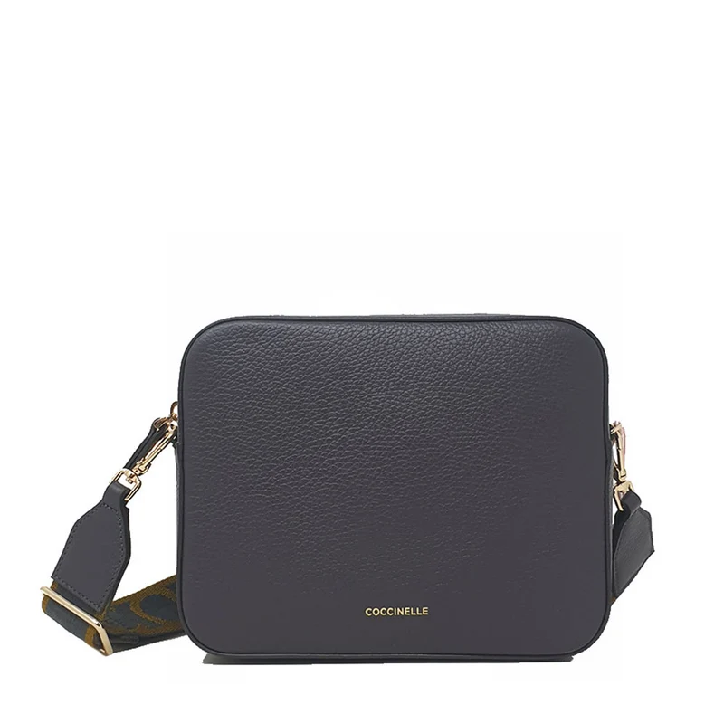 Borsa Donna a Tracolla COCCINELLE Linea Tebe Colore Ardesia - E5MN555M301